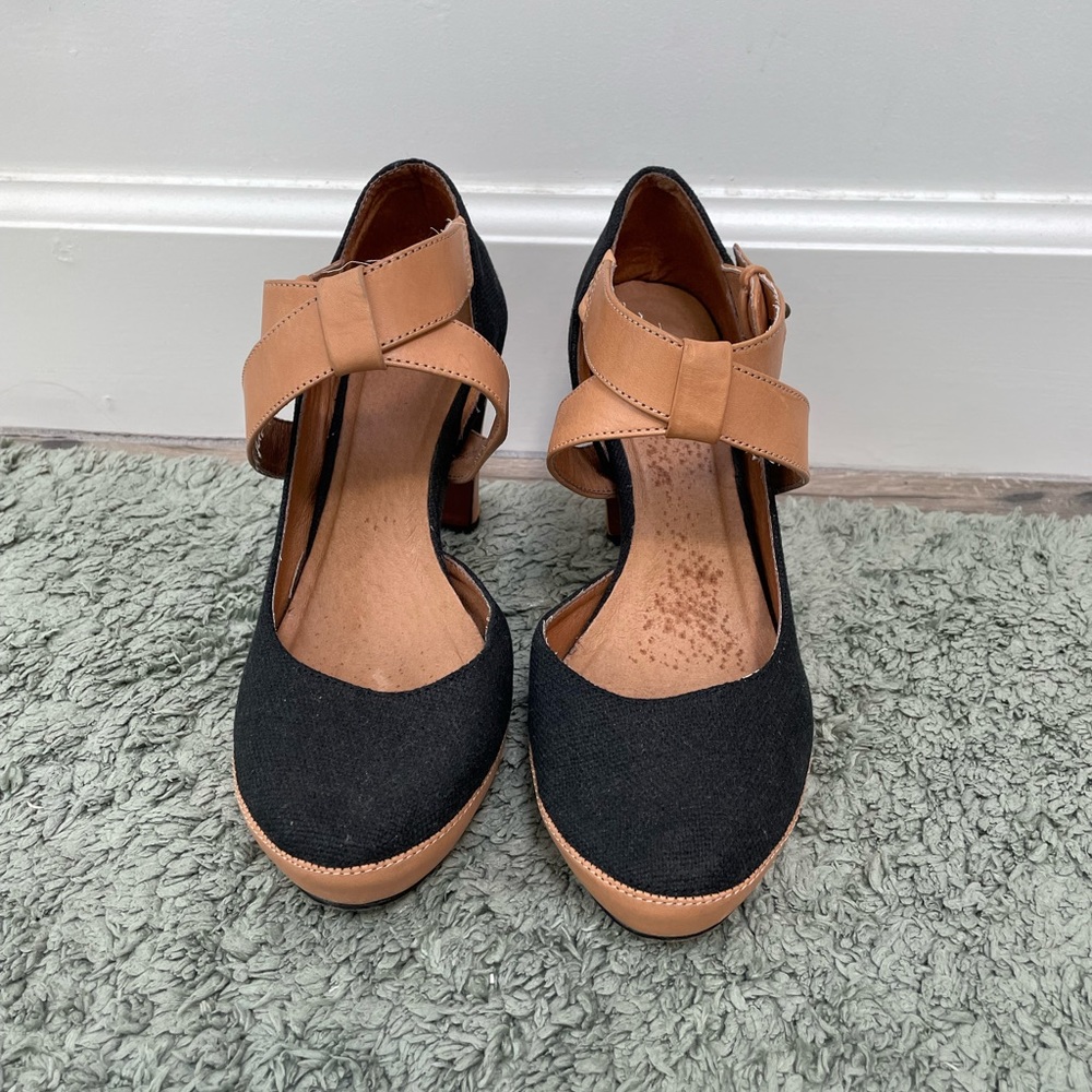 Anthropologie heels